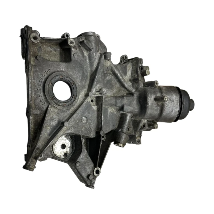 Pokrywa rozrządu A2740150400 od strony uszczelniacza wału korbowego, Mercedes M274