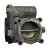 Korpus przepustnicy A2701410025 Mercedes M274 ze złączem elektrycznym i klapą
